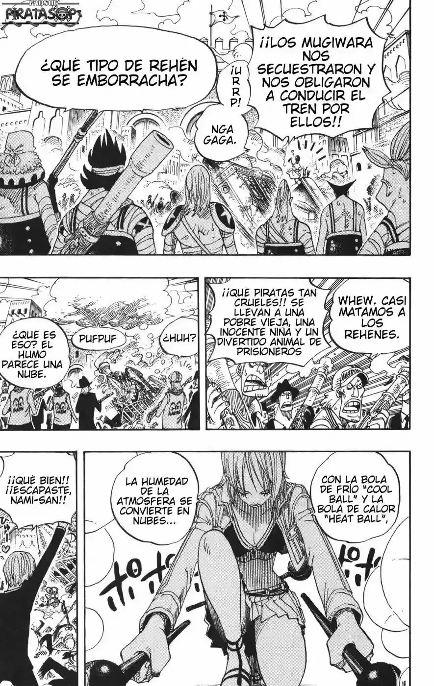 One Piece Capitulo 381 página 5