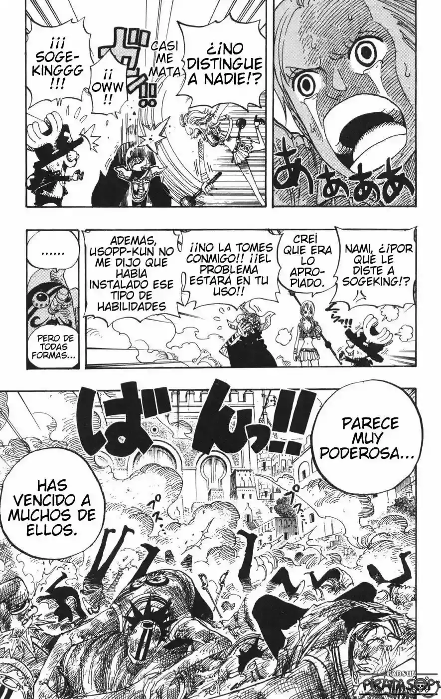 One Piece Capitulo 381 página 7