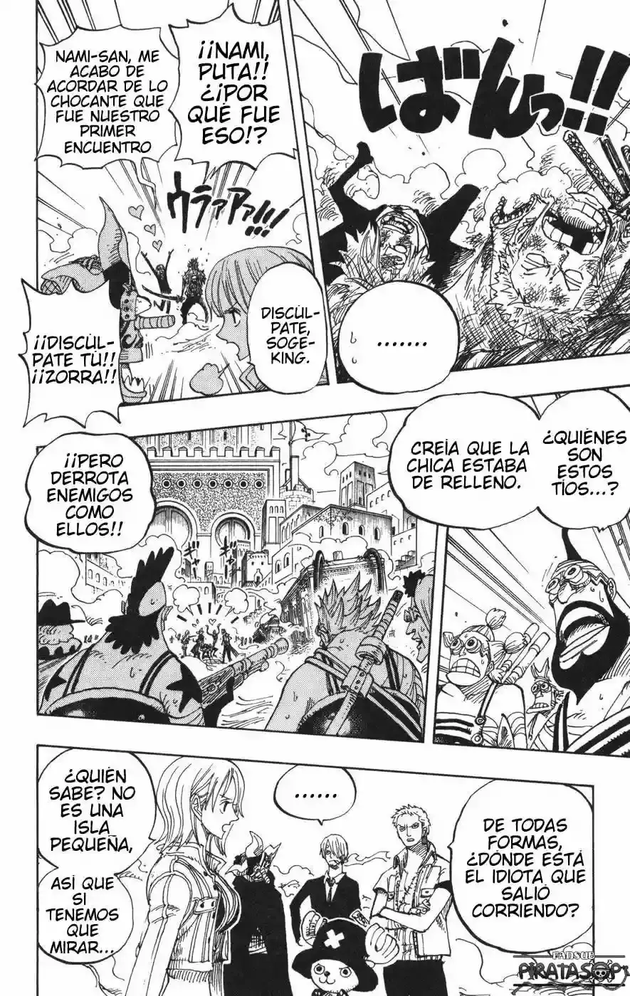 One Piece Capitulo 381 página 8