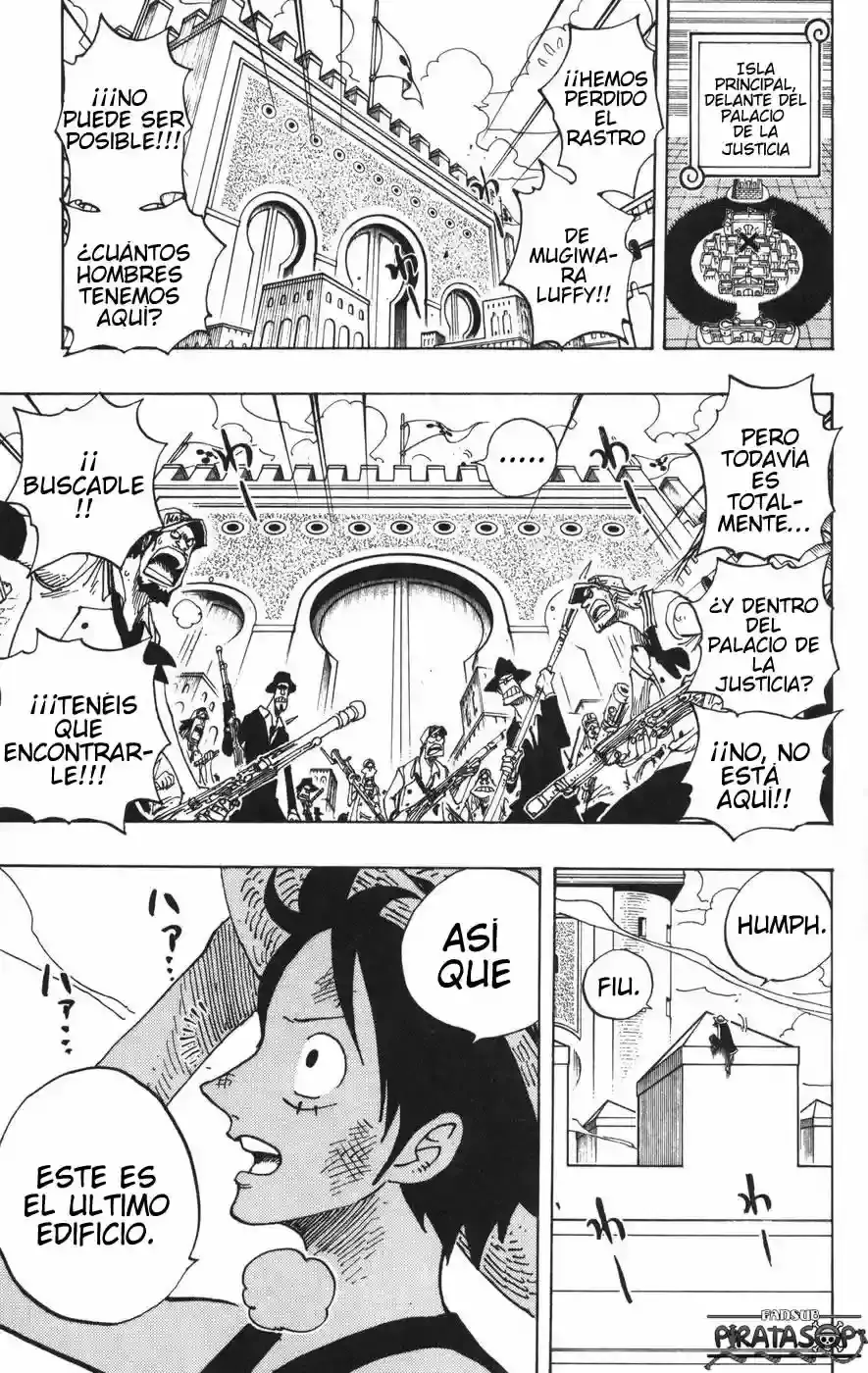 One Piece Capitulo 382 página 17