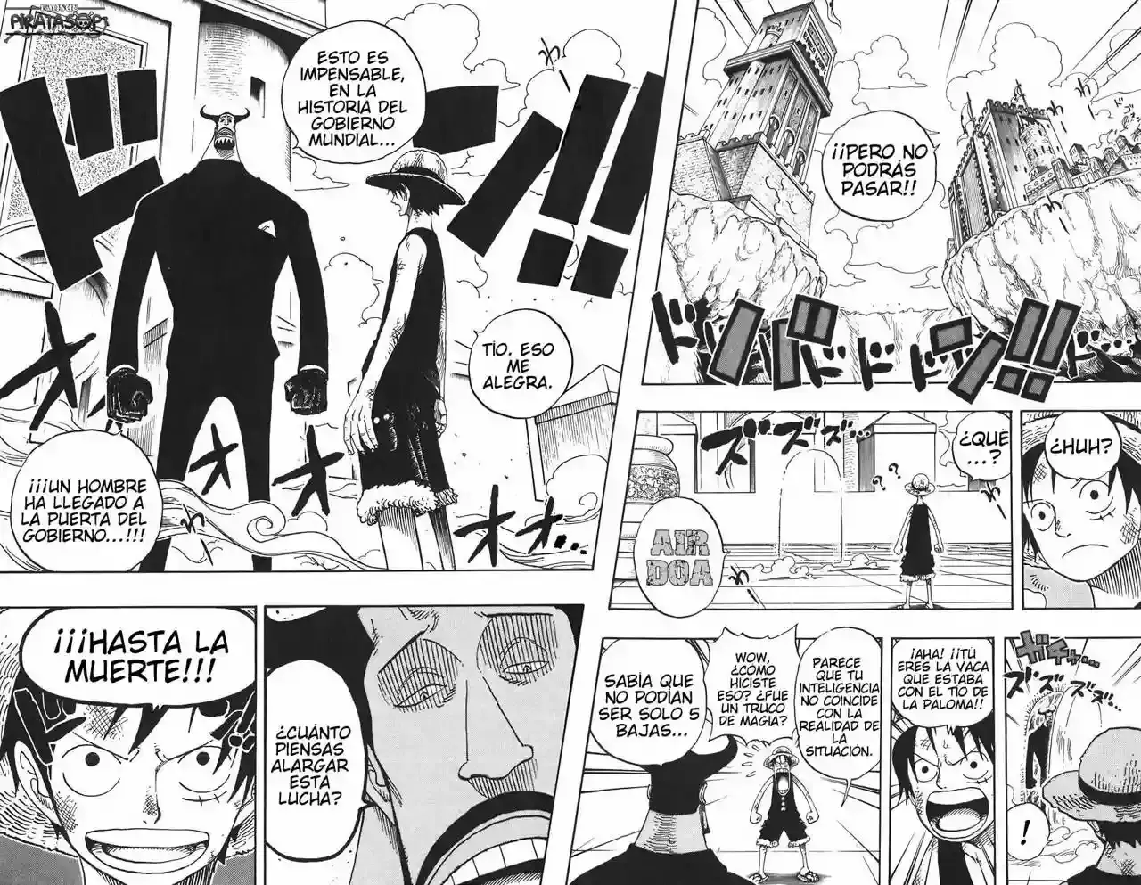 One Piece Capitulo 382 página 18