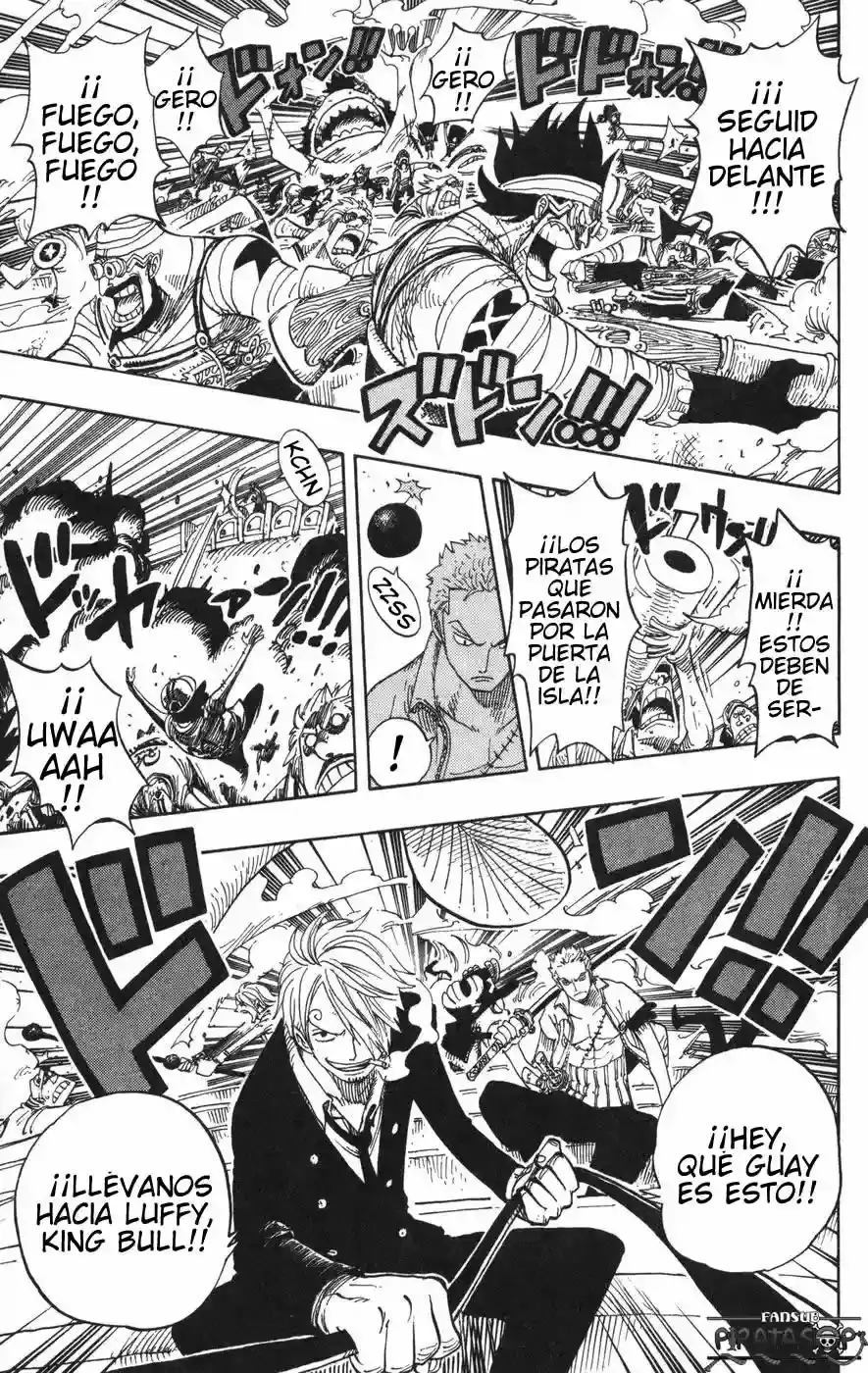 One Piece Capitulo 382 página 3