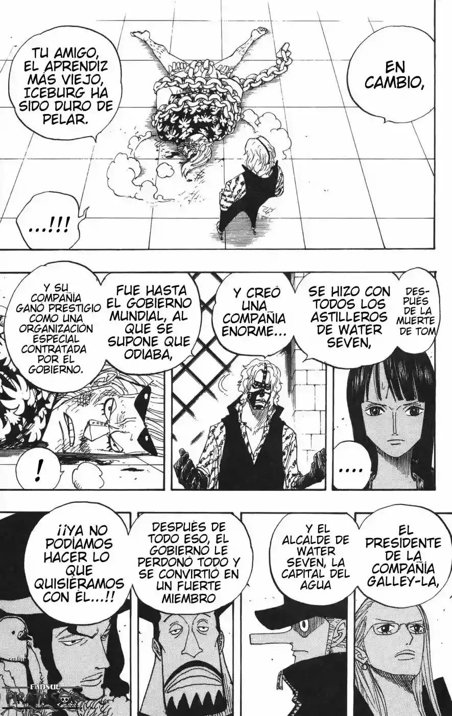 One Piece Capitulo 382 página 5