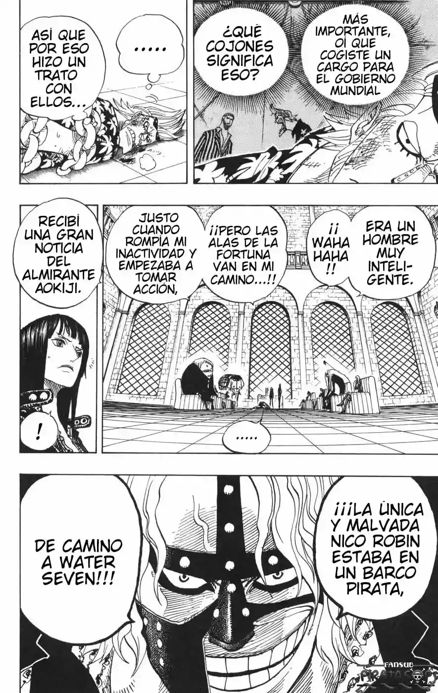 One Piece Capitulo 382 página 6