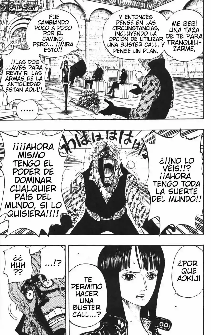 One Piece Capitulo 382 página 7