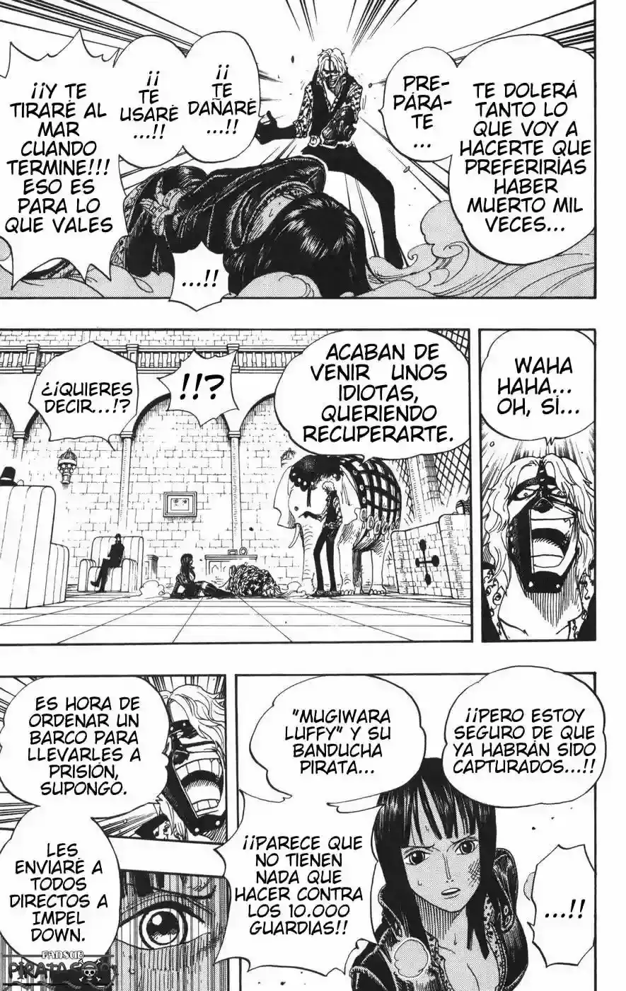 One Piece Capitulo 382 página 9