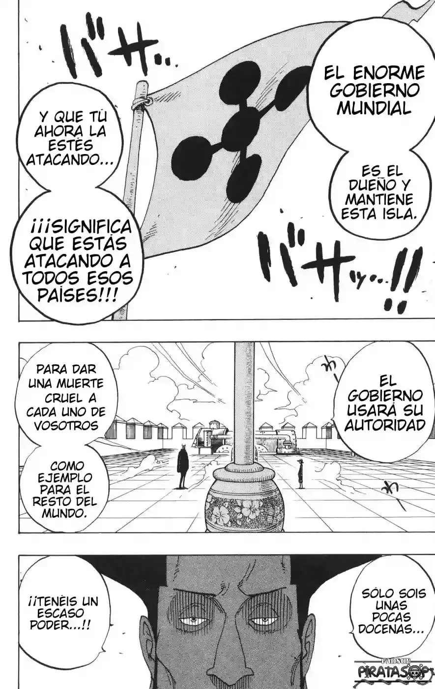 One Piece Capitulo 383 página 10