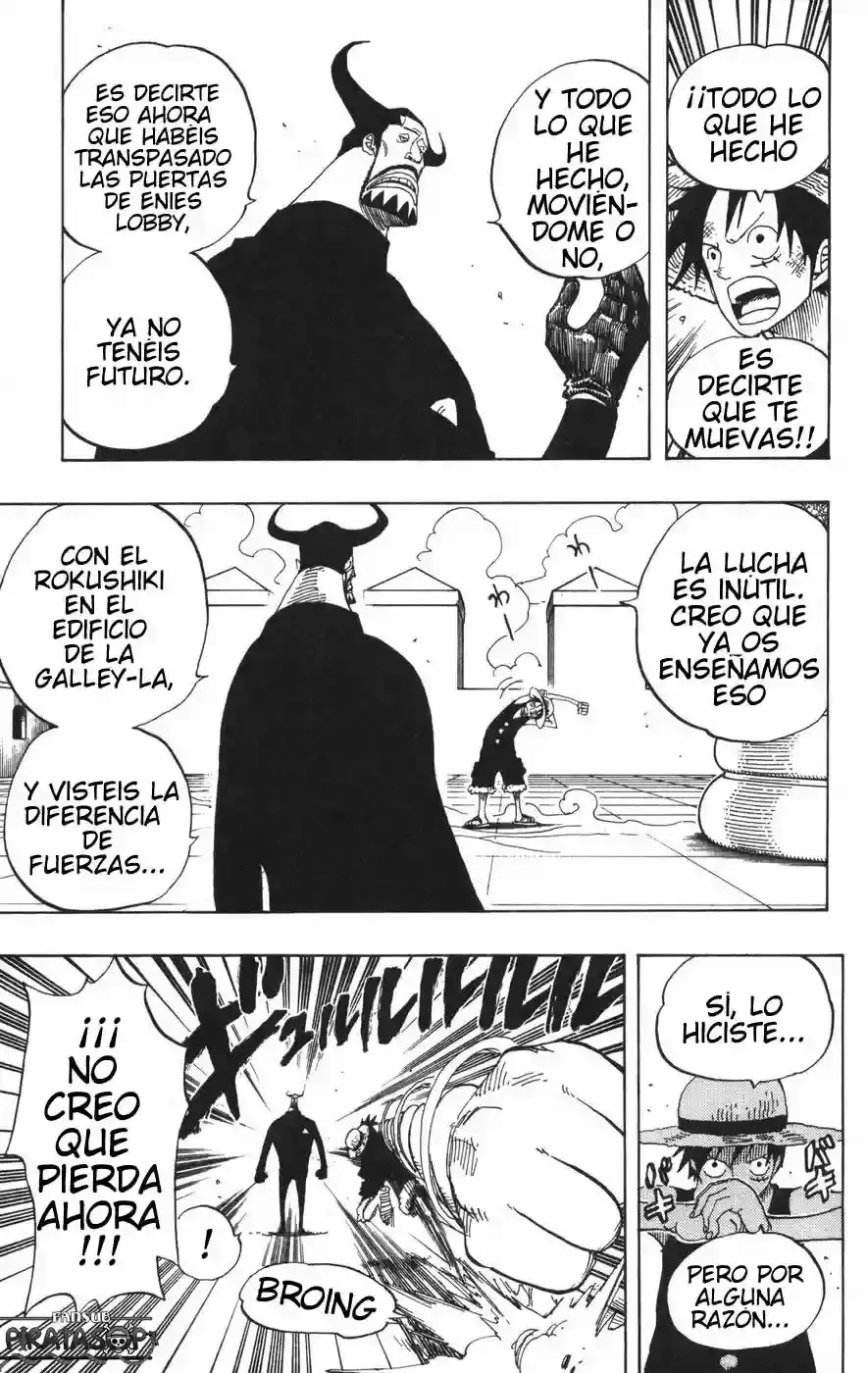 One Piece Capitulo 383 página 11