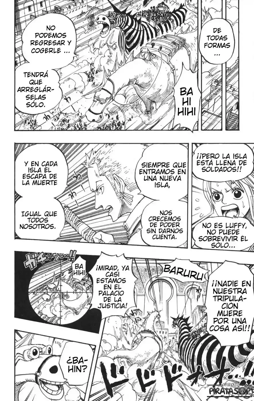 One Piece Capitulo 383 página 15