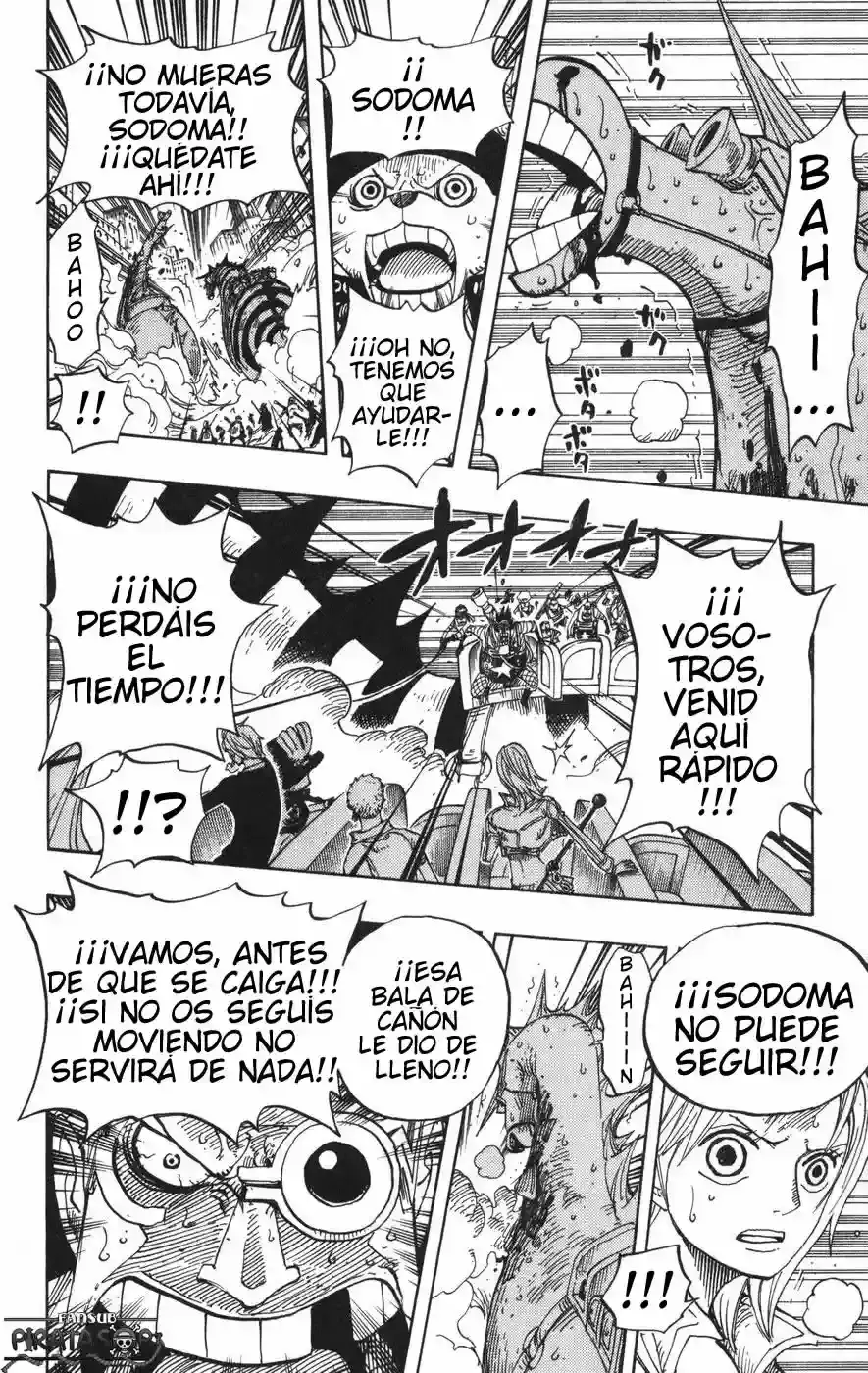 One Piece Capitulo 383 página 17