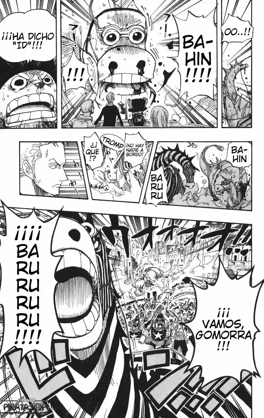 One Piece Capitulo 383 página 18
