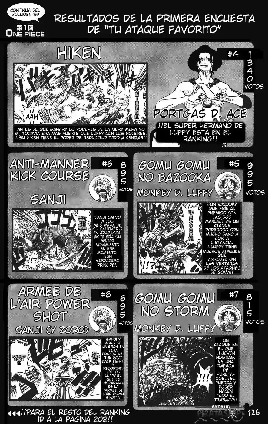 One Piece Capitulo 383 página 19