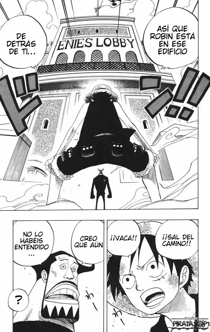 One Piece Capitulo 383 página 3