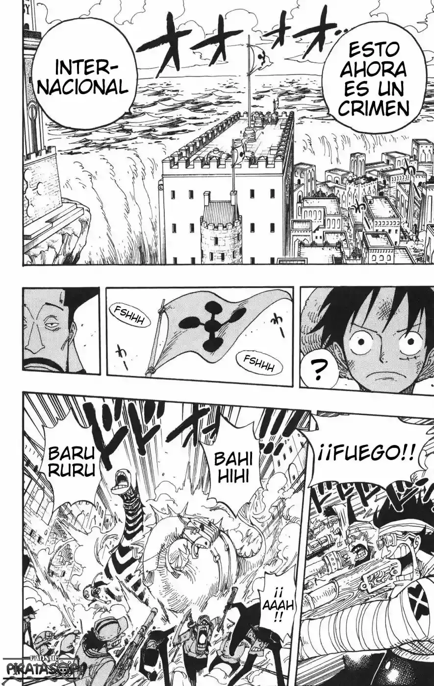 One Piece Capitulo 383 página 4