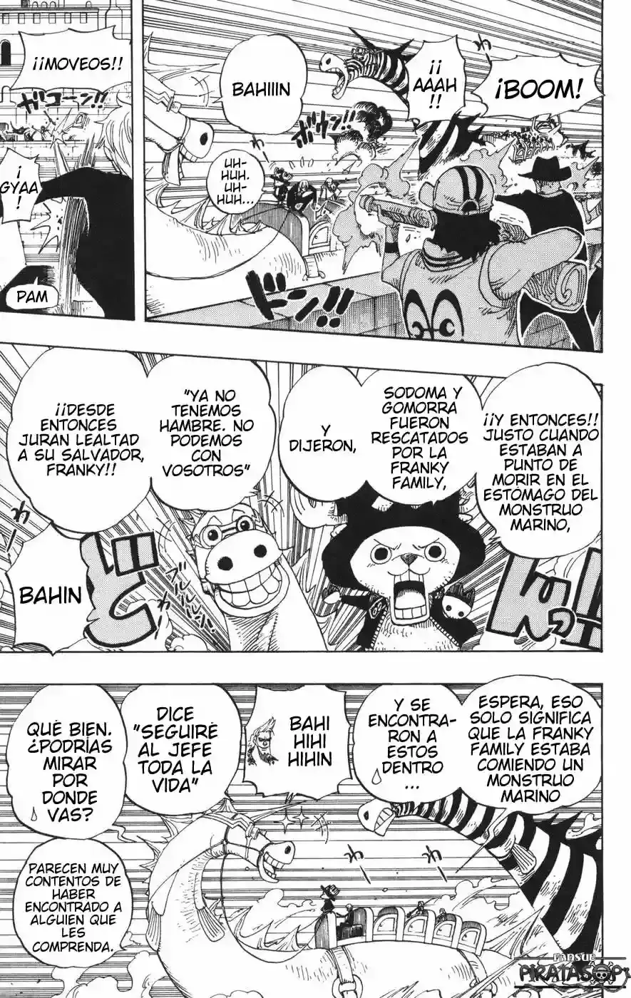 One Piece Capitulo 383 página 5