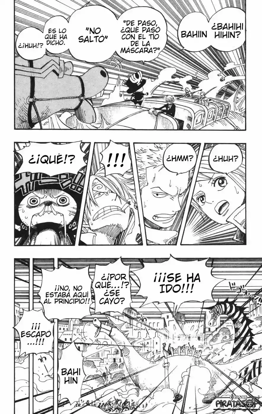 One Piece Capitulo 383 página 6