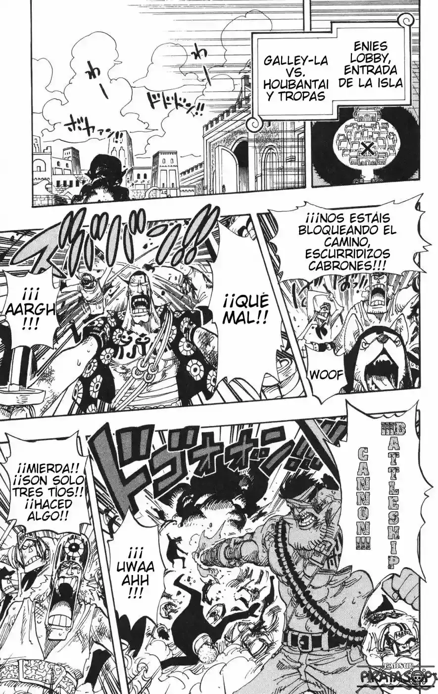 One Piece Capitulo 383 página 7