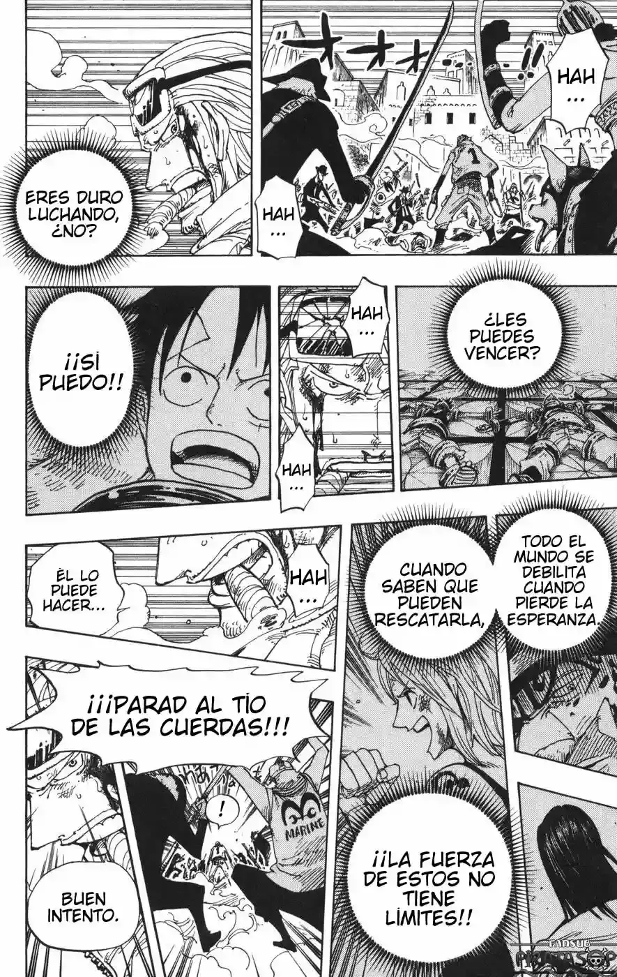 One Piece Capitulo 383 página 8