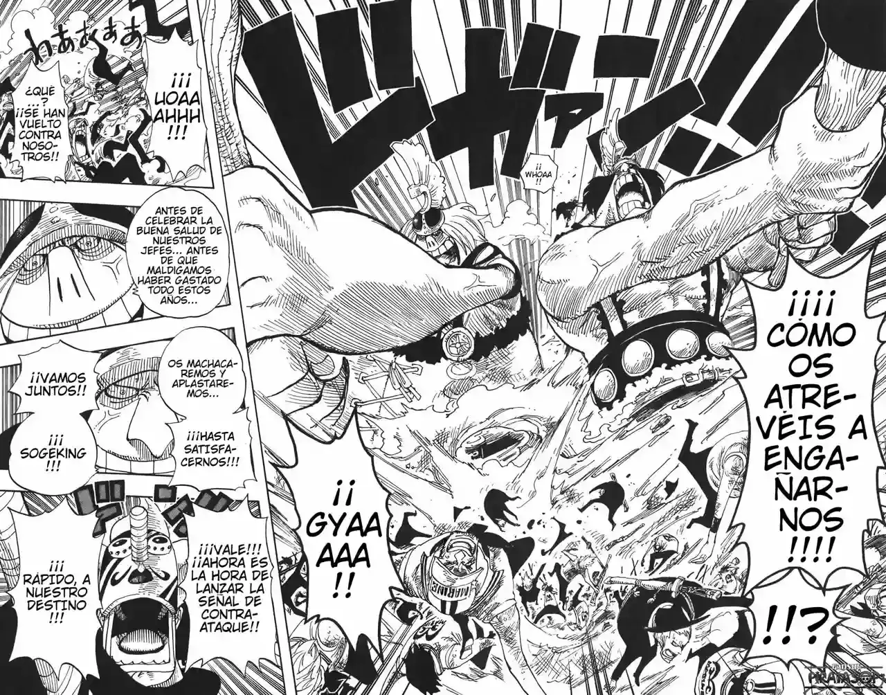 One Piece Capitulo 384 página 18