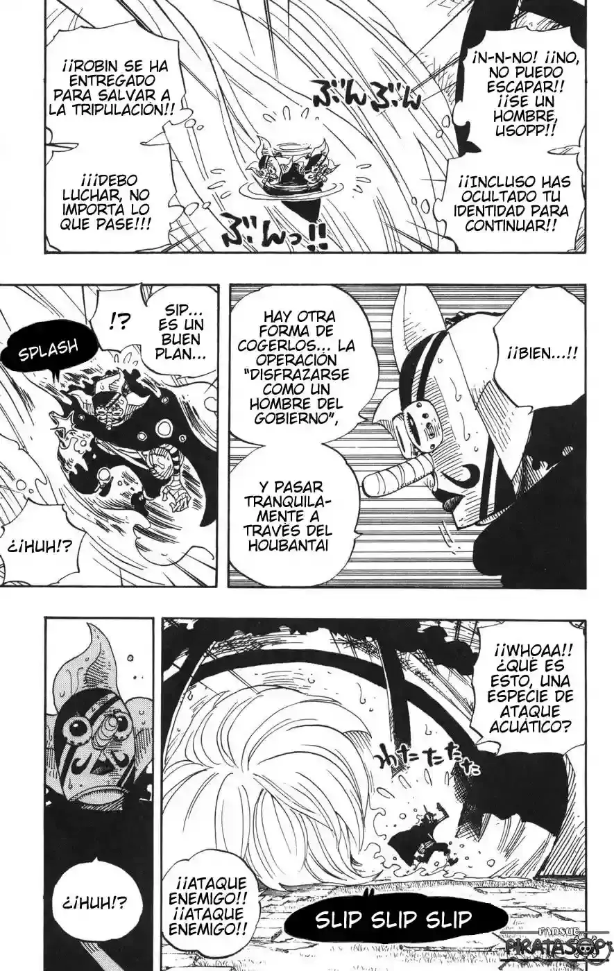 One Piece Capitulo 384 página 3