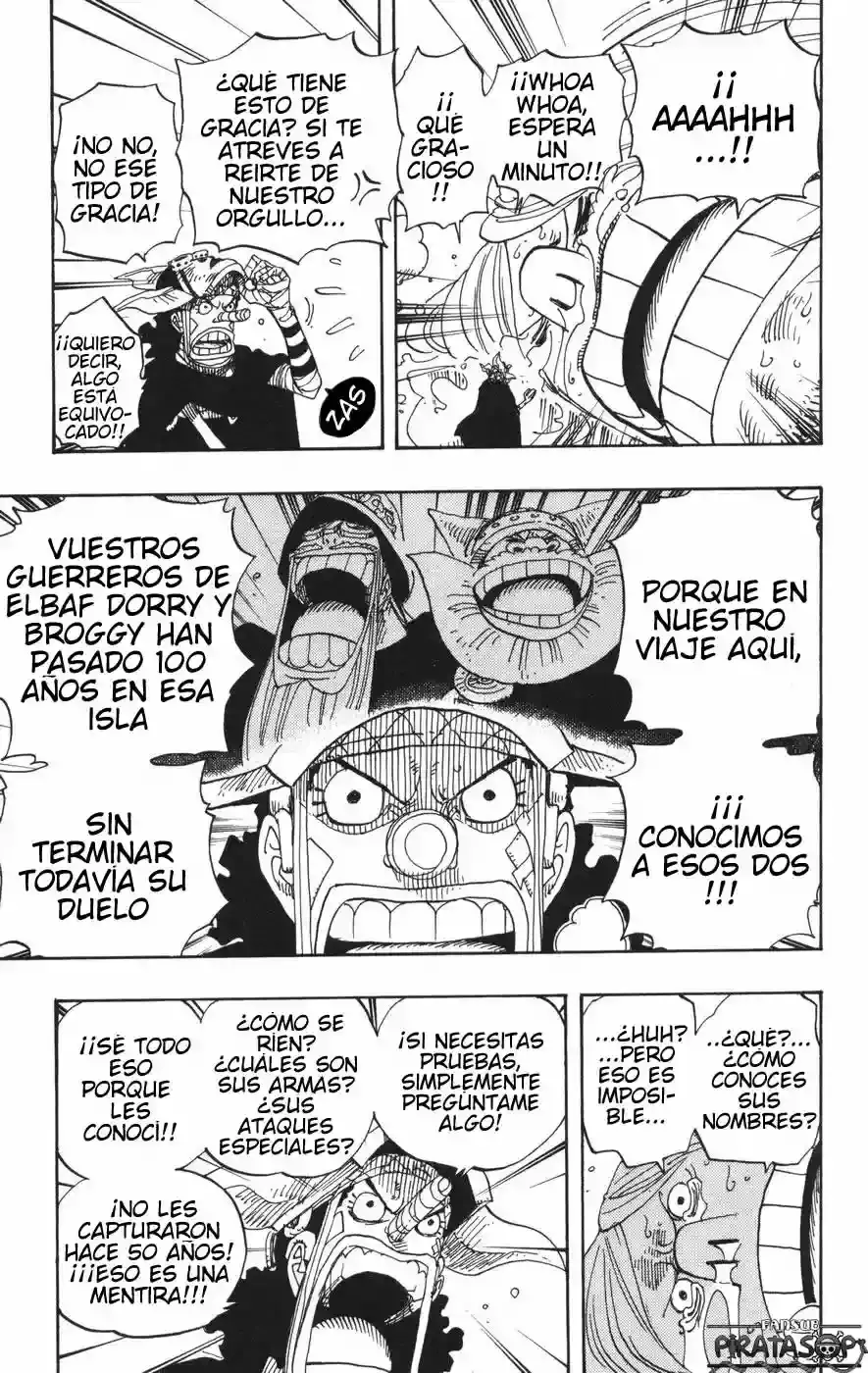 One Piece Capitulo 384 página 7