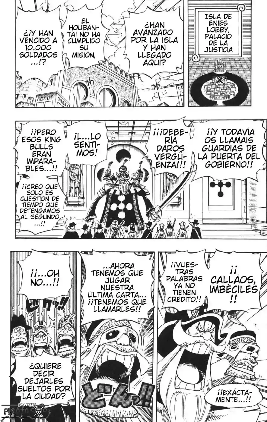 One Piece Capitulo 384 página 8
