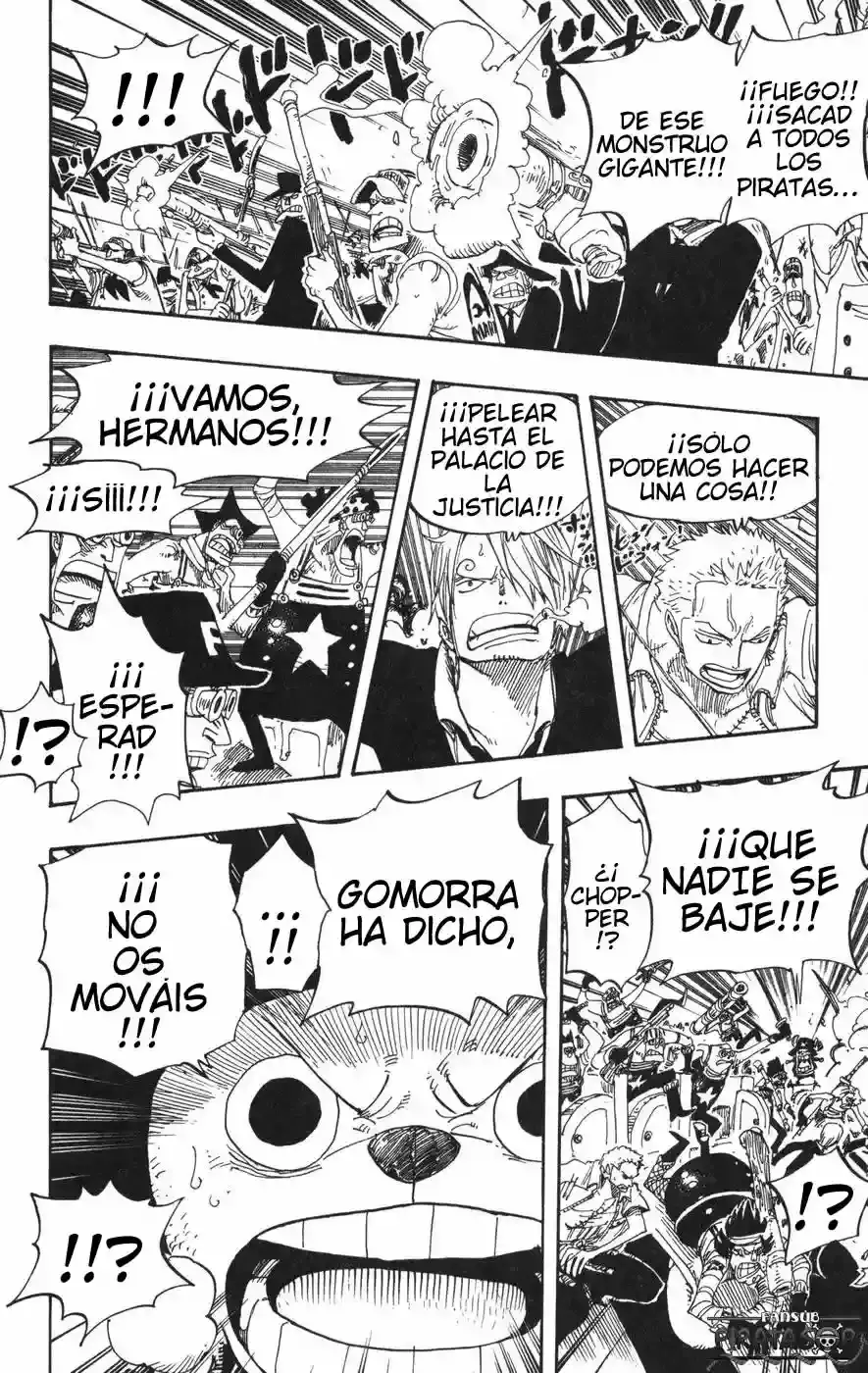 One Piece Capitulo 385 página 14