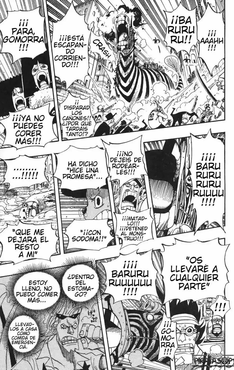 One Piece Capitulo 385 página 17