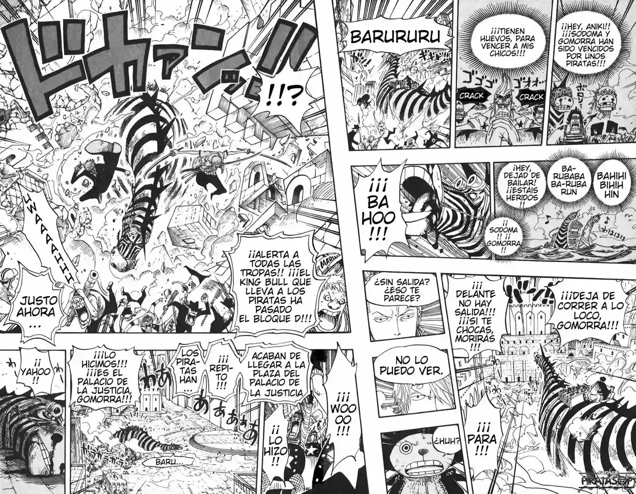 One Piece Capitulo 385 página 18