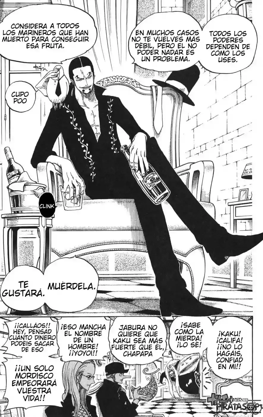 One Piece Capitulo 385 página 5