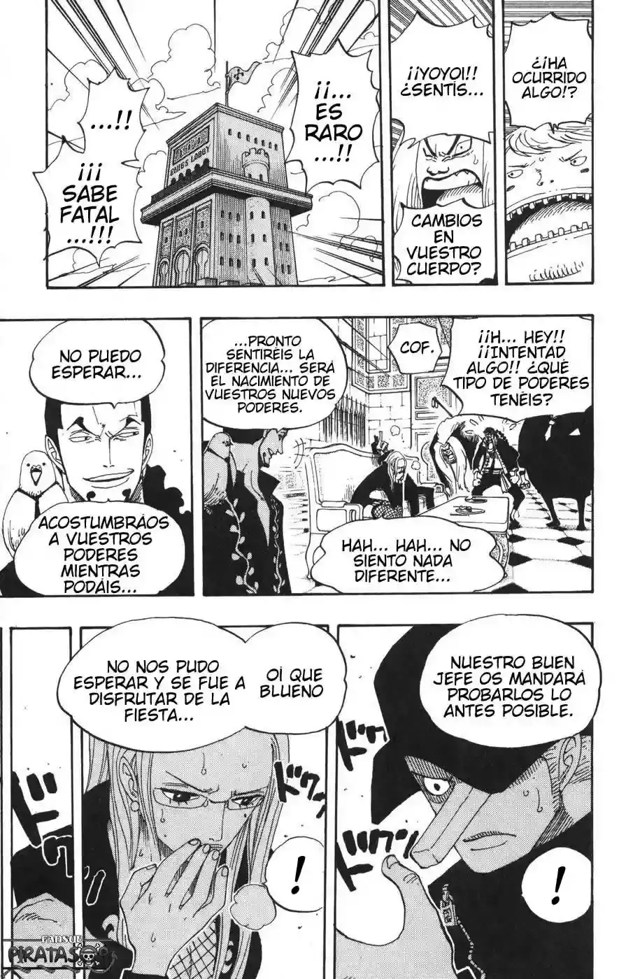 One Piece Capitulo 385 página 7