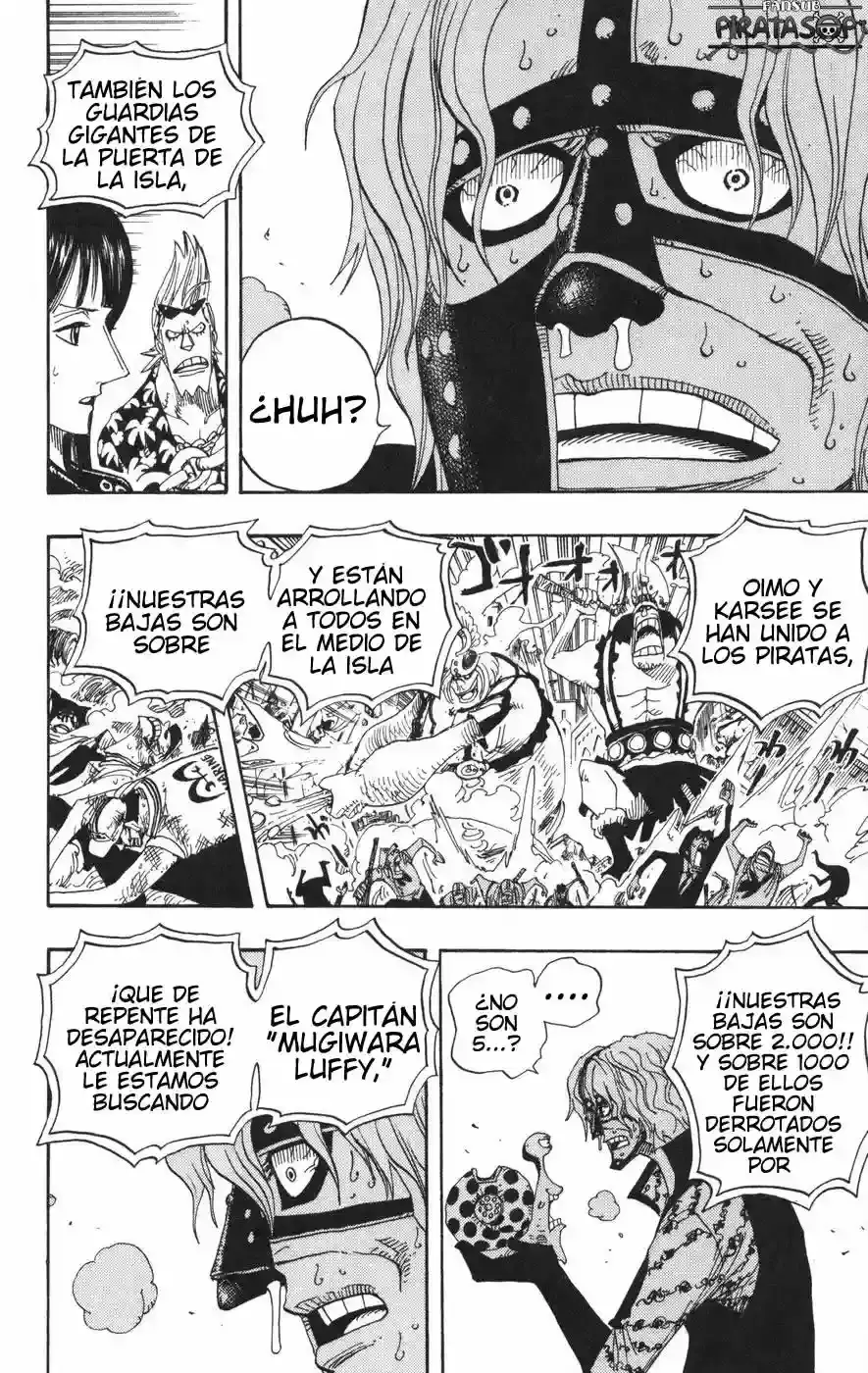 One Piece Capitulo 386 página 13