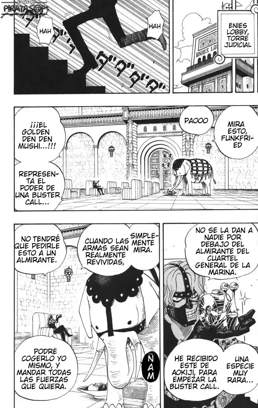 One Piece Capitulo 386 página 2