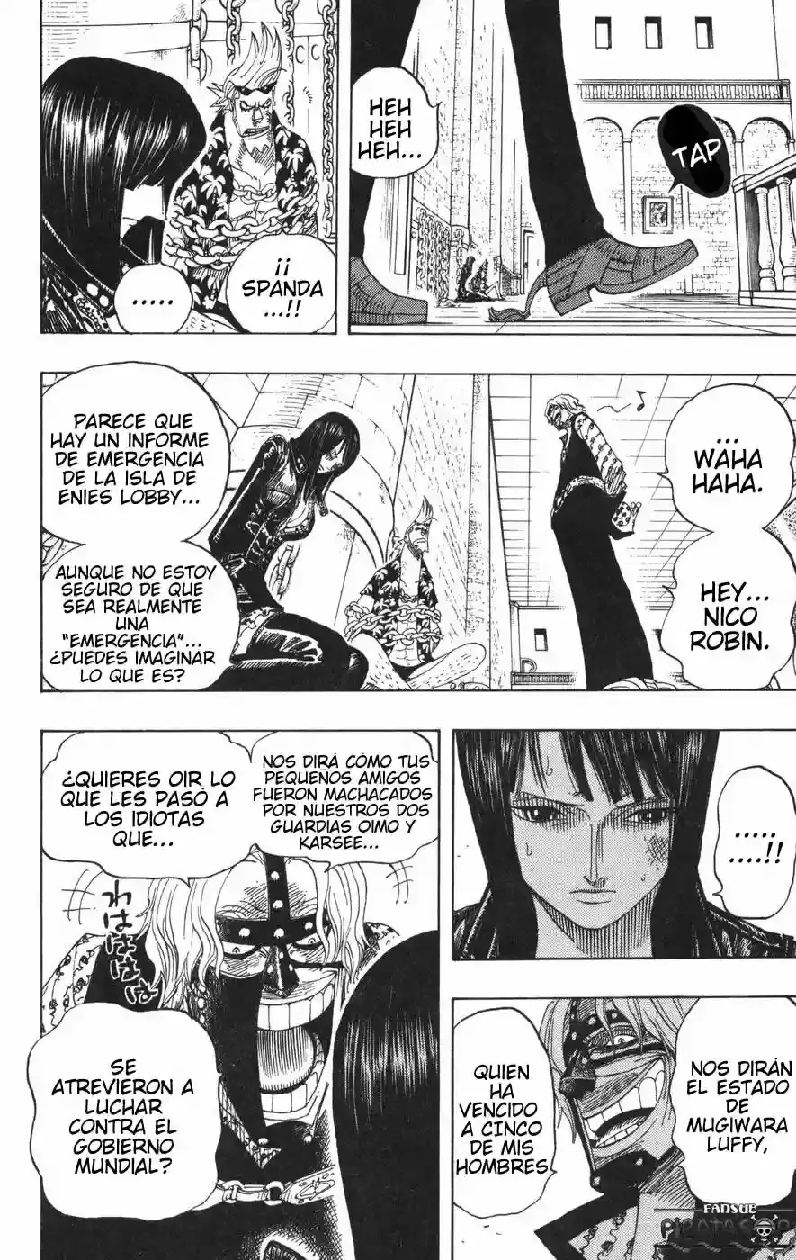 One Piece Capitulo 386 página 4