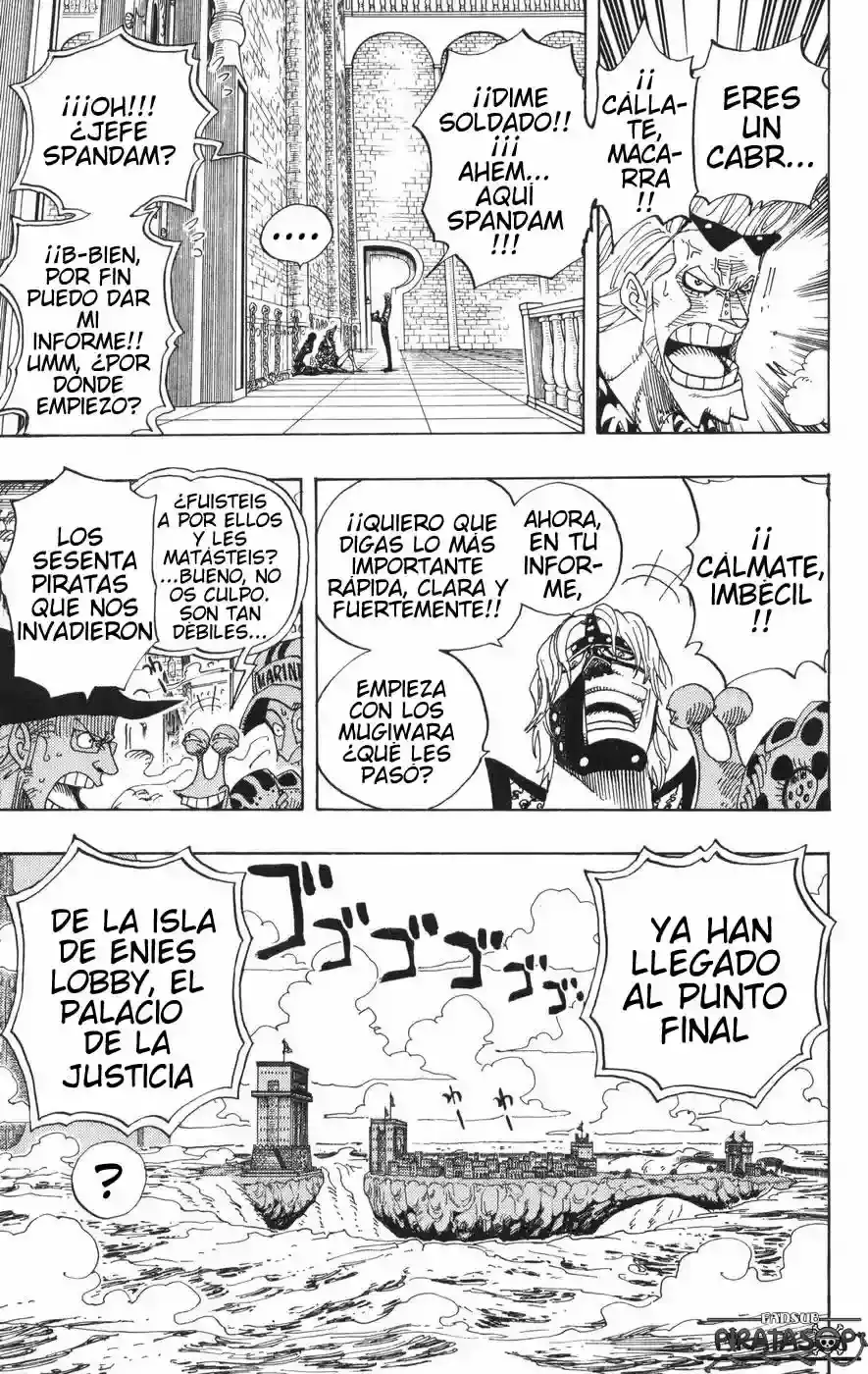 One Piece Capitulo 386 página 5