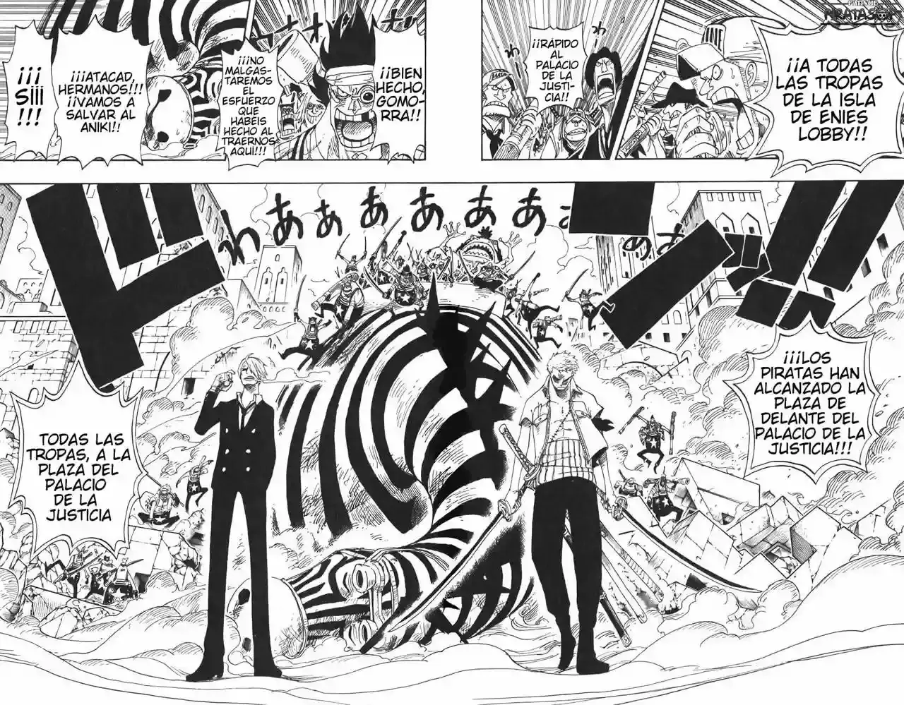One Piece Capitulo 386 página 6