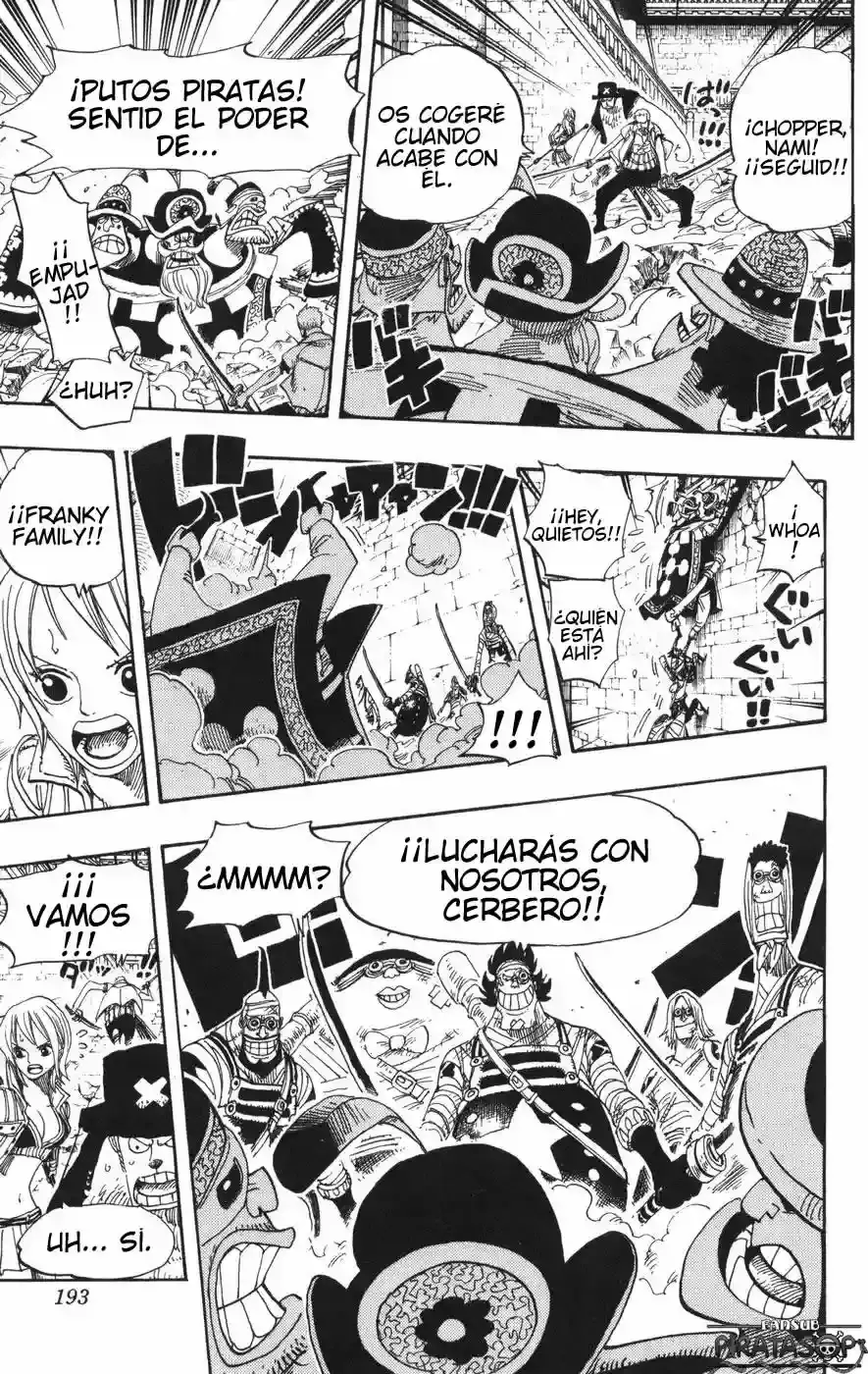 One Piece Capitulo 387 página 10