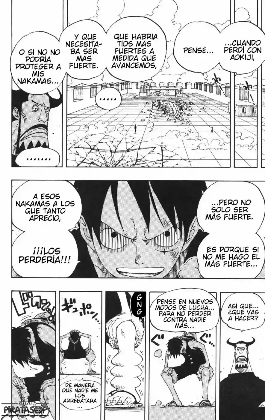 One Piece Capitulo 387 página 17