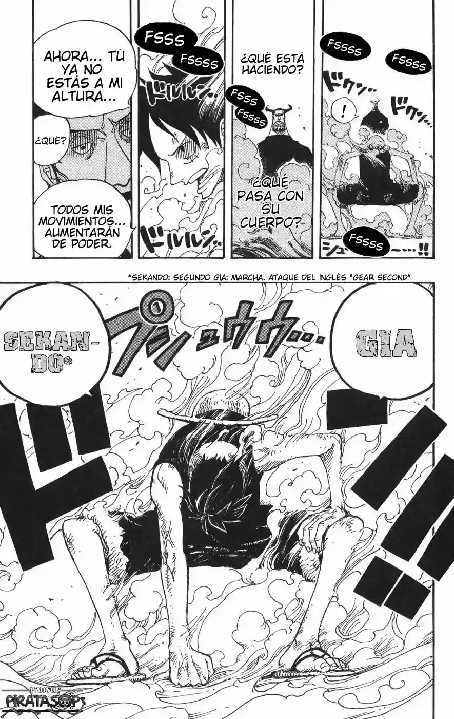 One Piece Capitulo 387 página 18