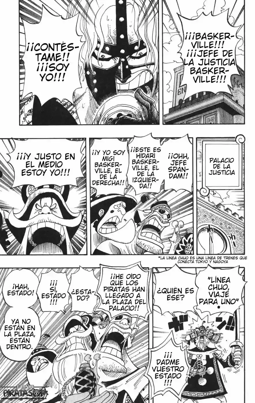 One Piece Capitulo 387 página 3