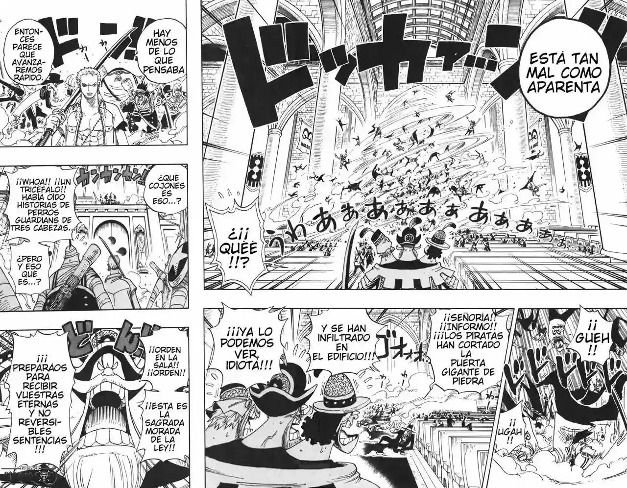 One Piece Capitulo 387 página 4