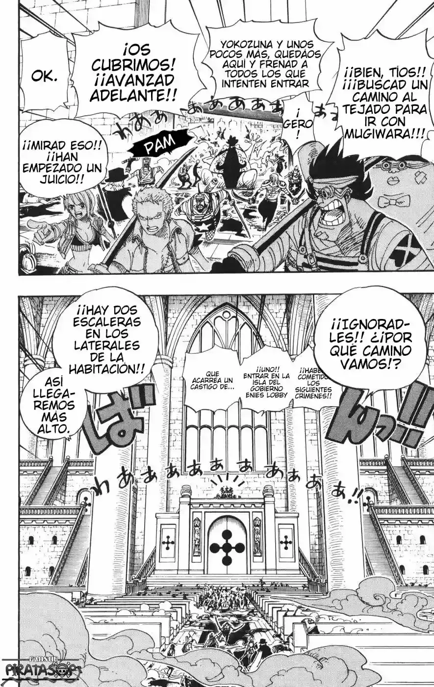 One Piece Capitulo 387 página 5