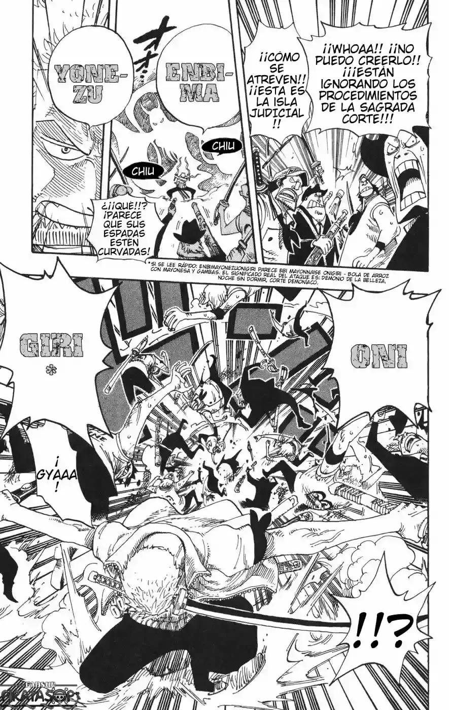 One Piece Capitulo 387 página 6