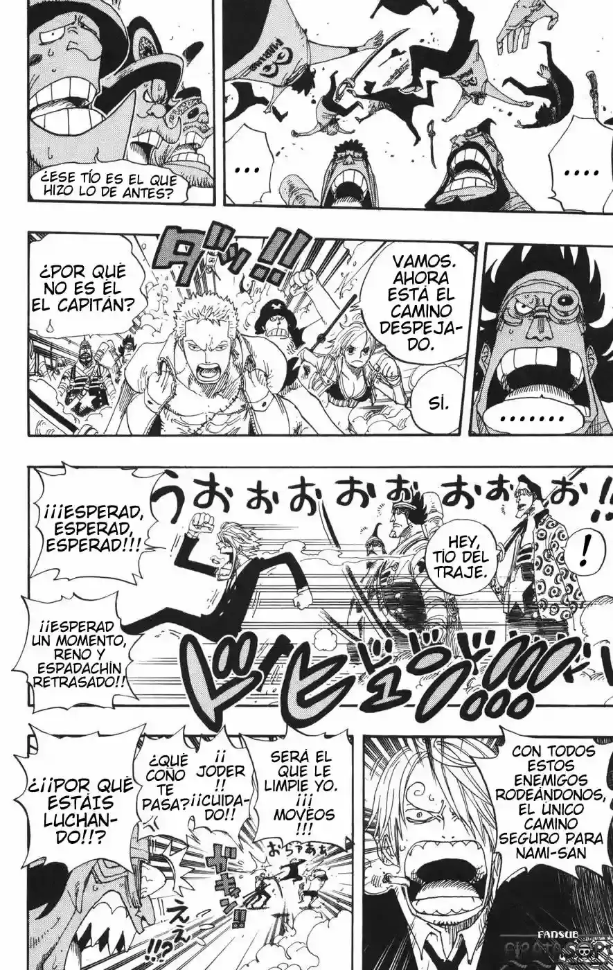 One Piece Capitulo 387 página 7