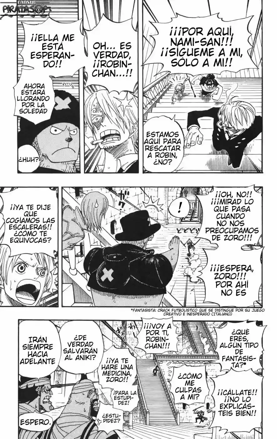 One Piece Capitulo 387 página 8