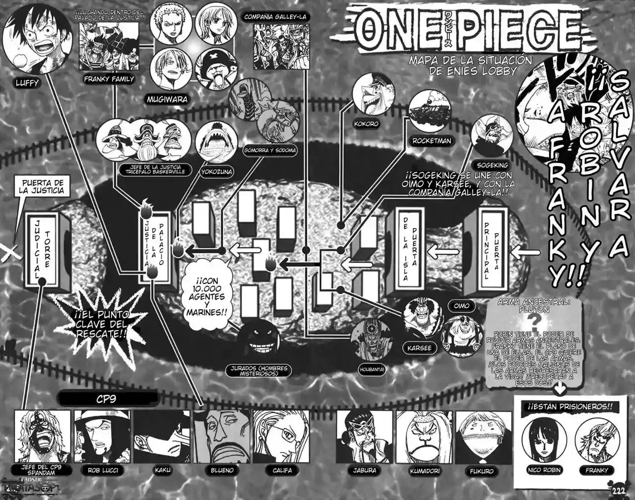 One Piece Capitulo 388 página 18