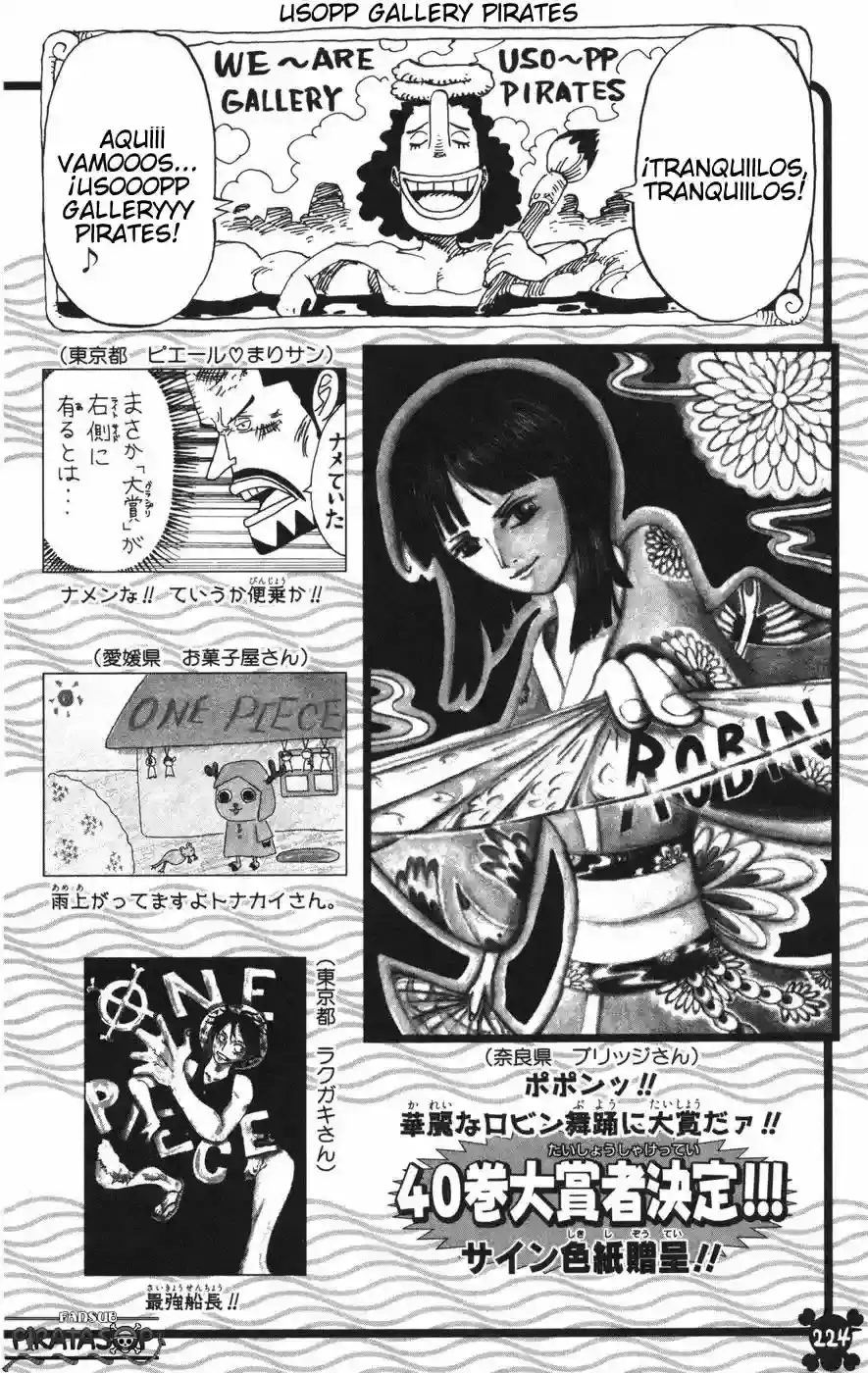One Piece Capitulo 388 página 19