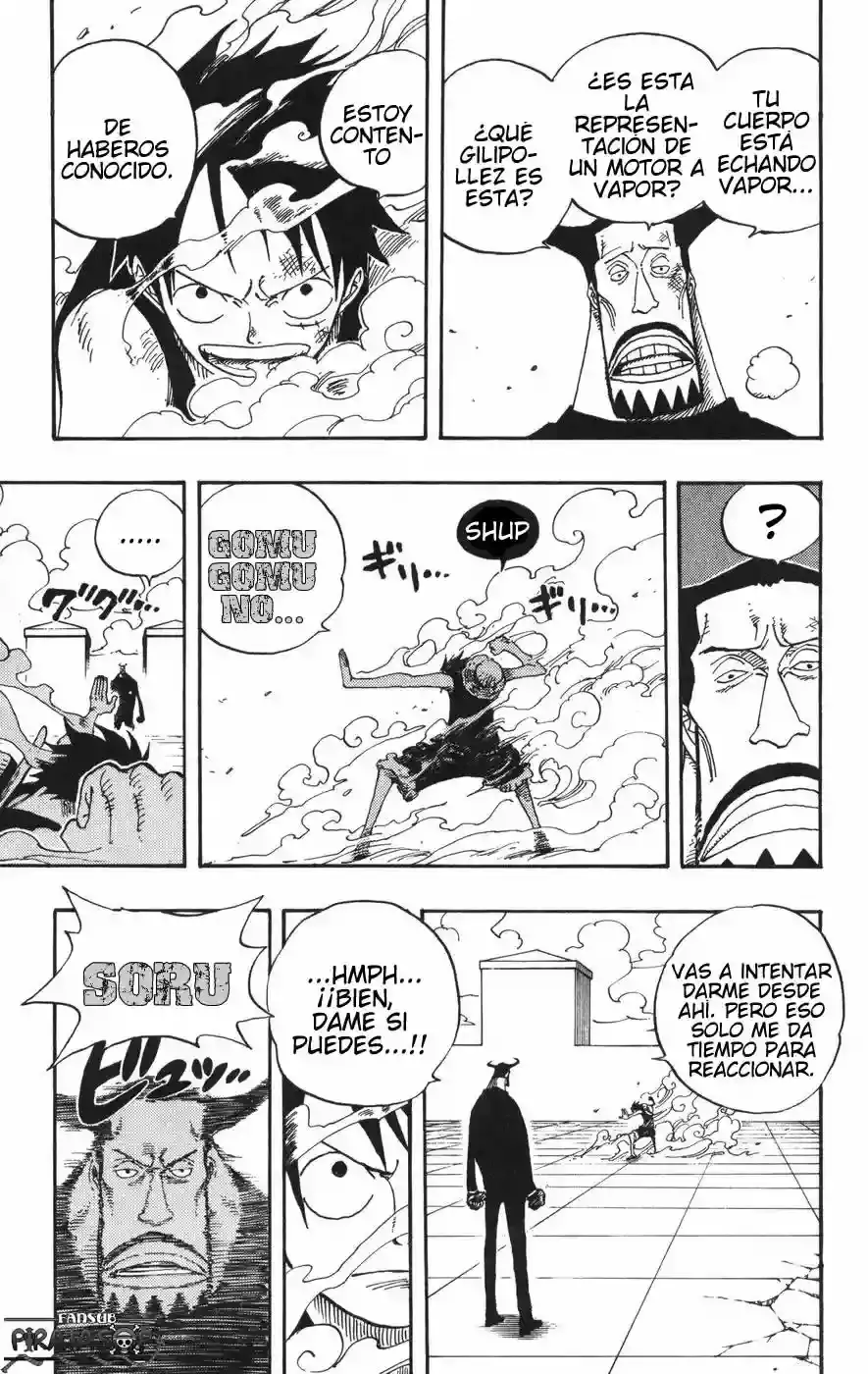 One Piece Capitulo 388 página 3