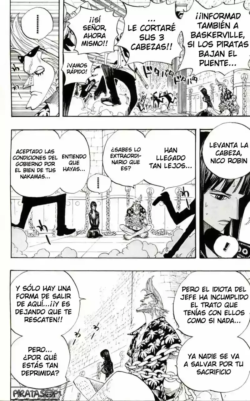 One Piece Capitulo 389 página 11
