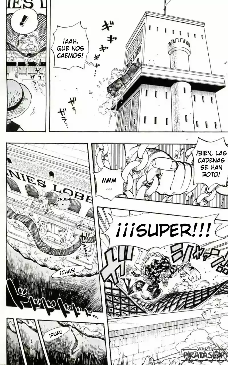 One Piece Capitulo 389 página 15